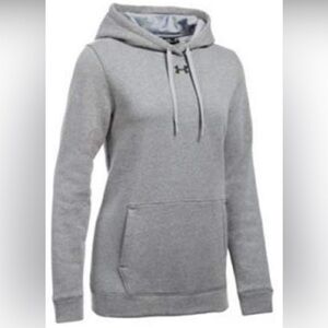 Under Armour Women's UA Hustle Fleece Hoodie SM